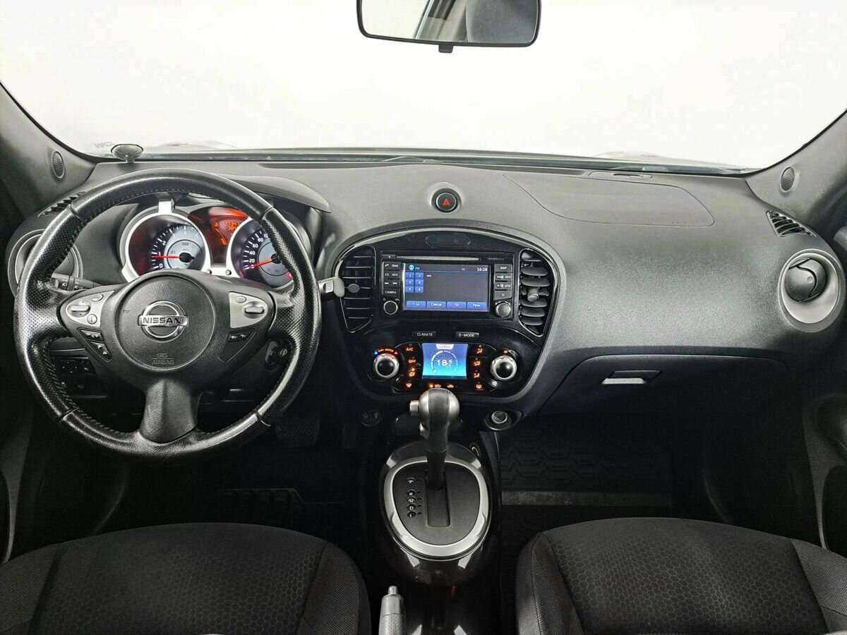 Nissan Juke с пробегом — 2013 год. Фото: #11