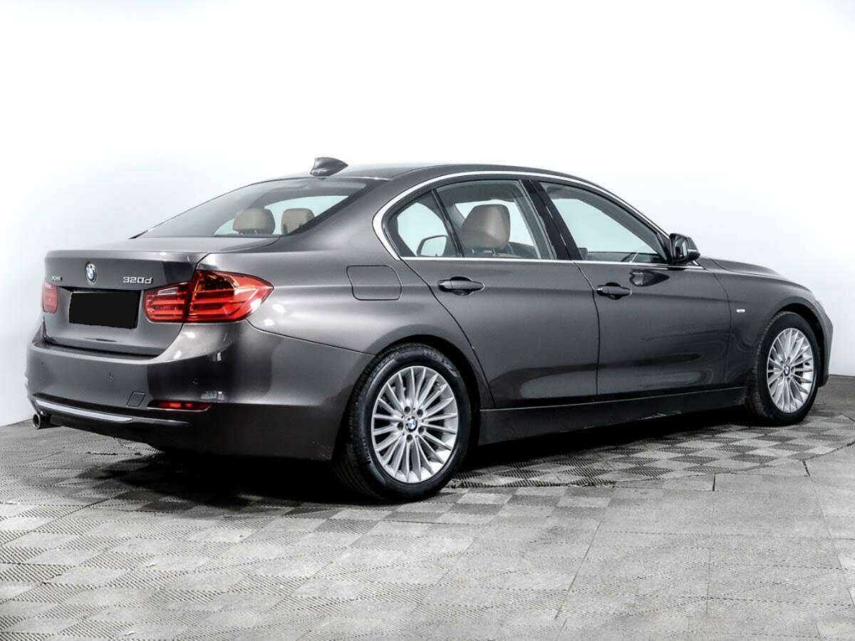 BMW 3 серии с пробегом — 2014 год. Фото: #4