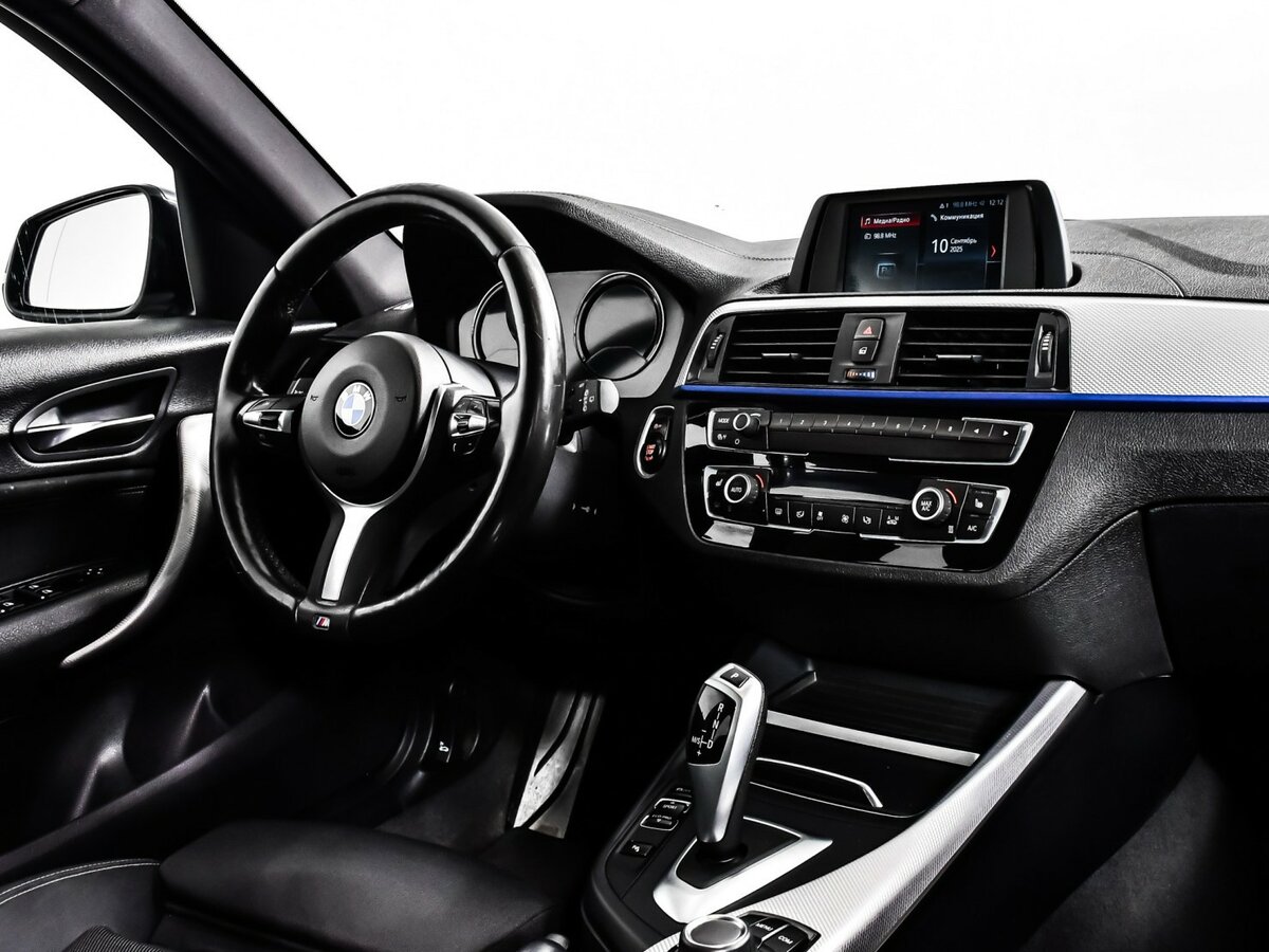BMW 1 серии с пробегом — 2019 год. Фото: #8