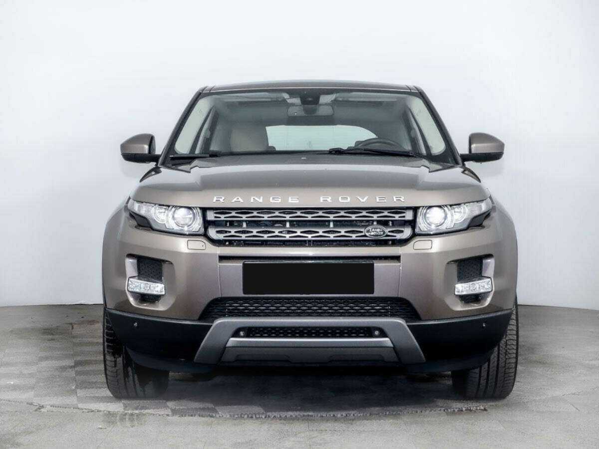 Land Rover Range Rover Evoque с пробегом — 2014 год. Фото: #1