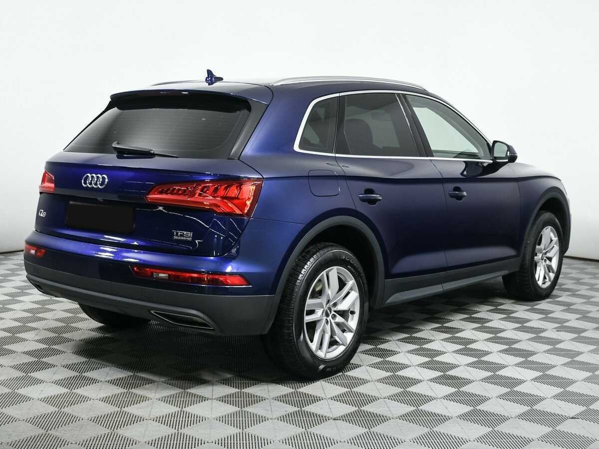 Audi Q5 с пробегом — 2017 год. Фото: #3