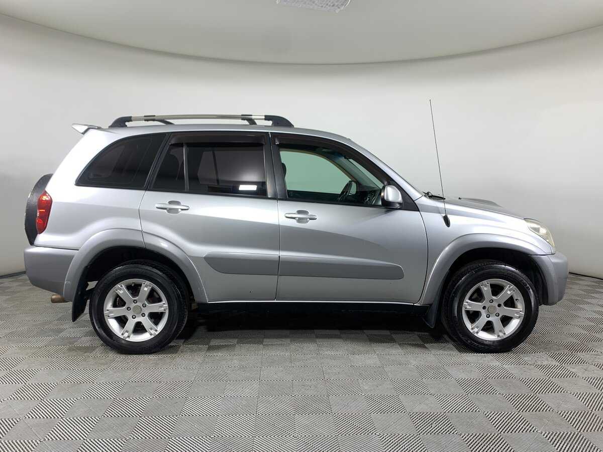 Toyota RAV4 с пробегом — 2004 год. Фото: #3