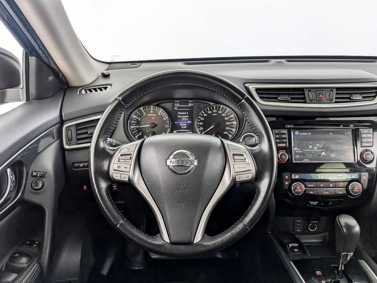 Nissan X-Trail с пробегом — 2018 год. Фото: #17