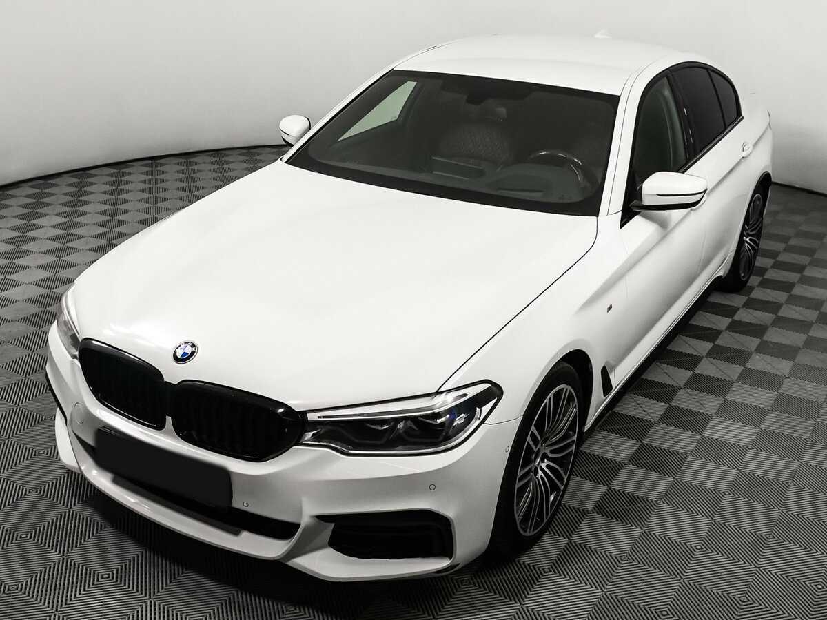BMW 5 серии с пробегом — 2018 год. Фото: #15
