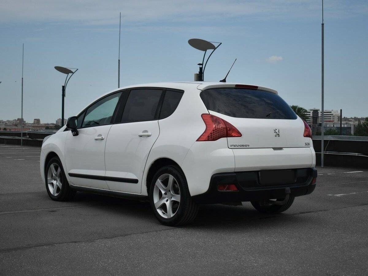 Peugeot 3008 с пробегом — 2012 год. Фото: #6