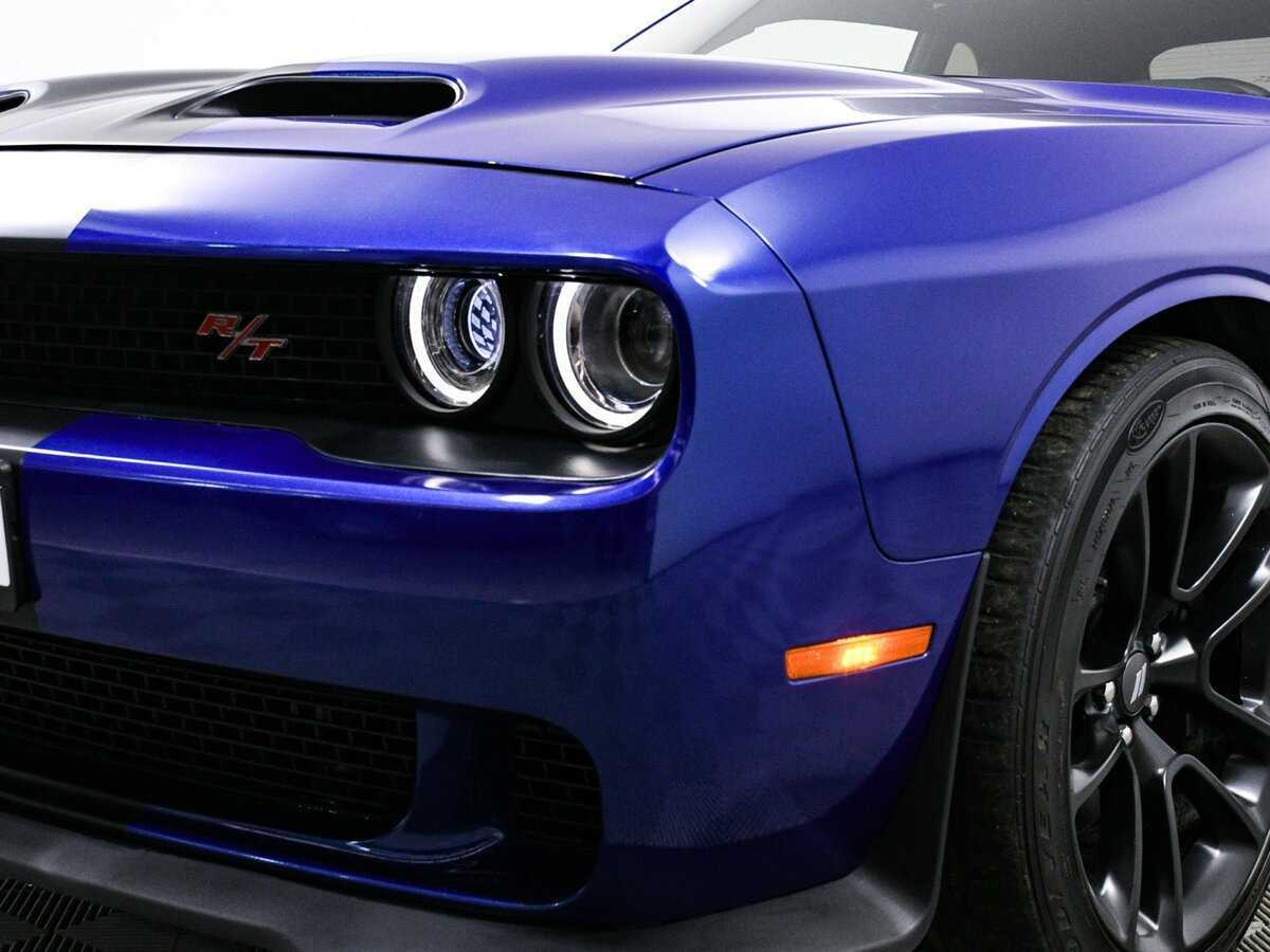Dodge Challenger с пробегом — 2021 год. Фото: #14