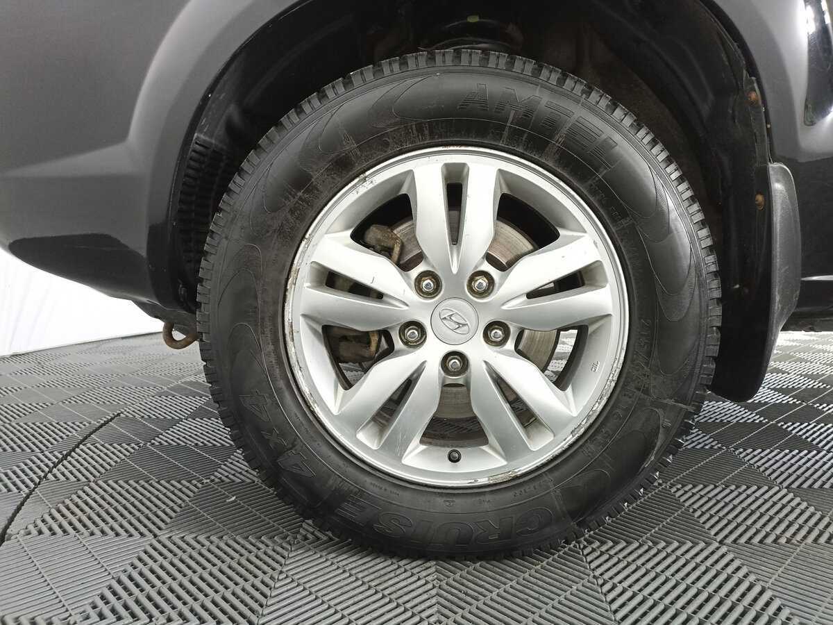 Hyundai Tucson с пробегом — 2008 год. Фото: #17