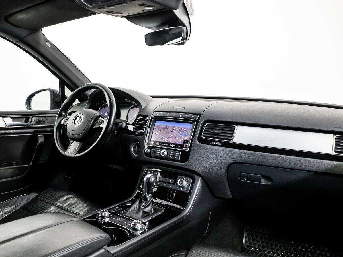 Volkswagen Touareg с пробегом — 2018 год. Фото: #6