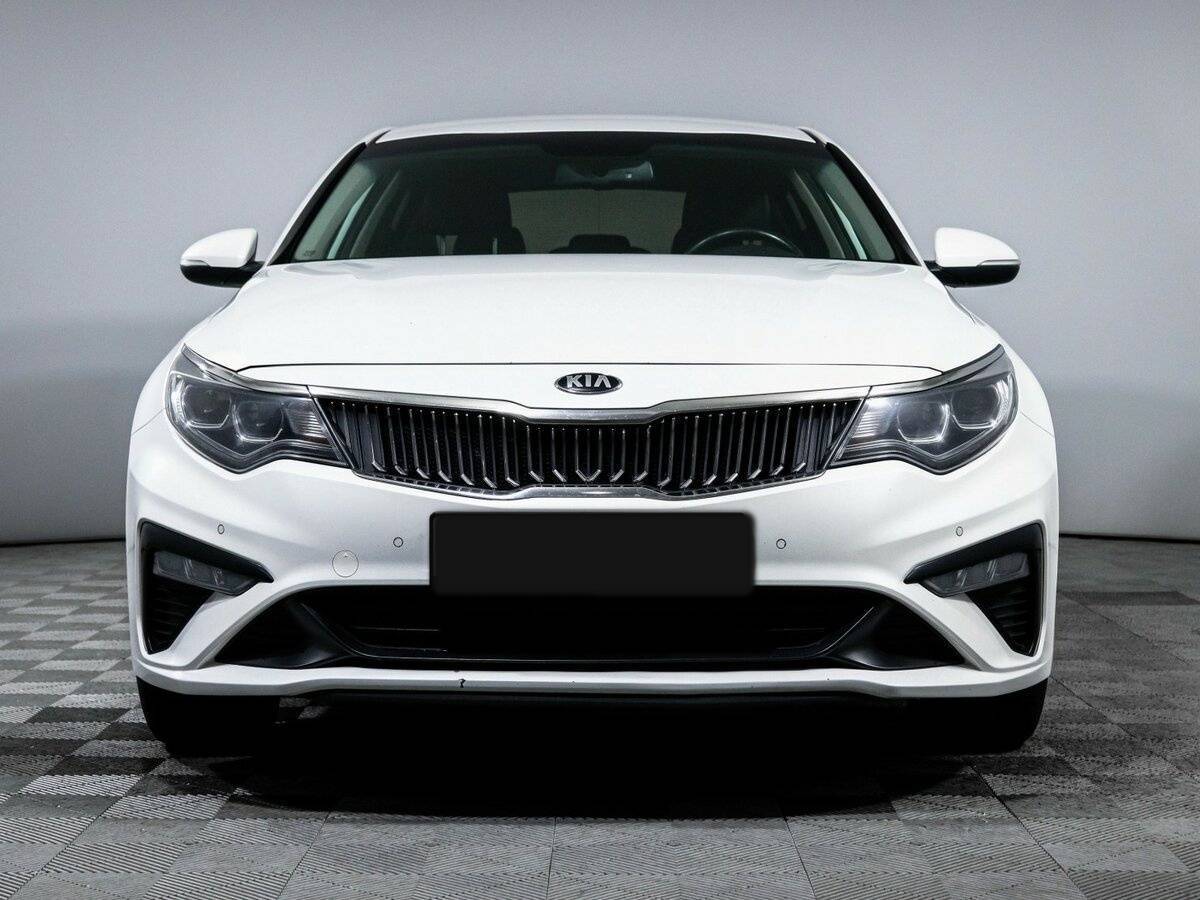 Kia Optima с пробегом — 2018 год. Фото: #1