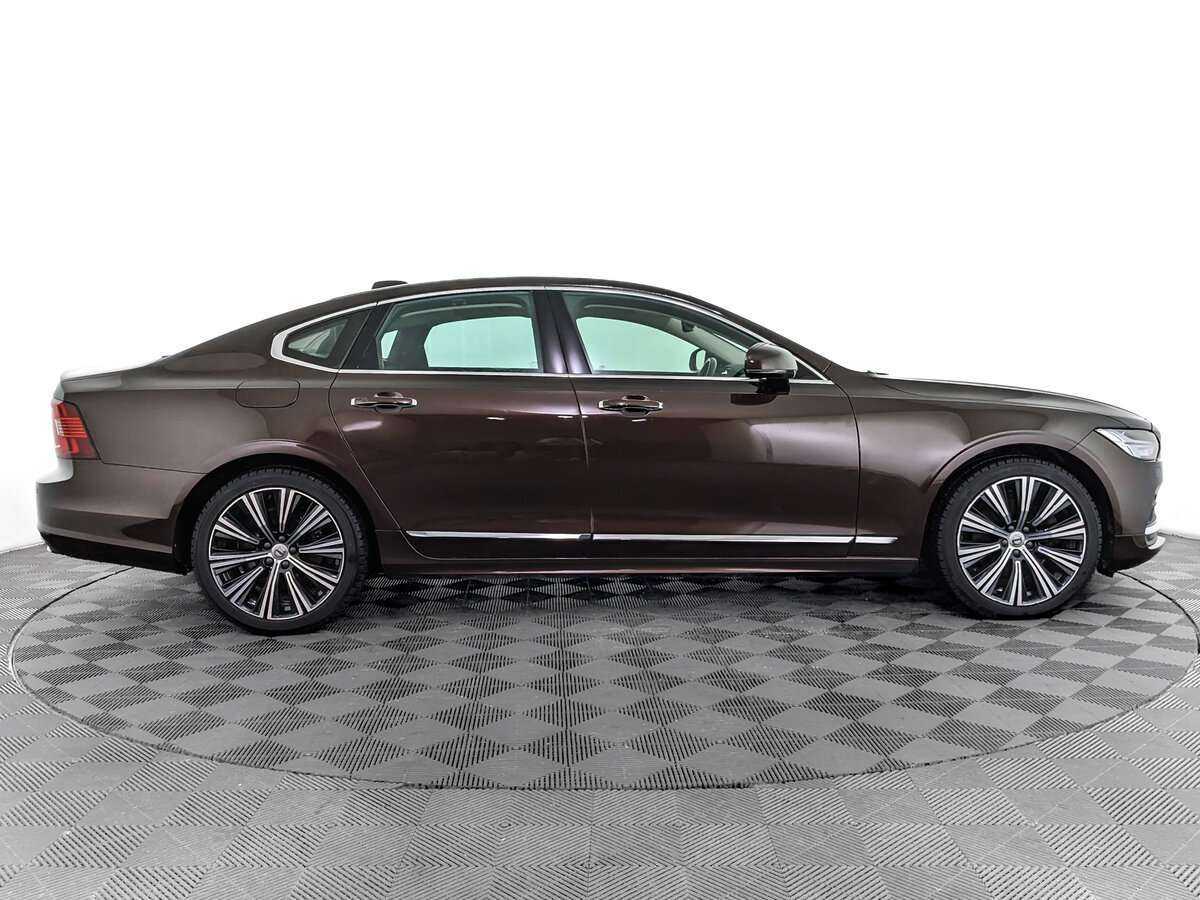Volvo S90 с пробегом — 2021 год. Фото: #3