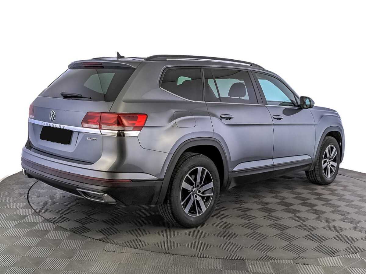 Volkswagen Teramont с пробегом — 2021 год. Фото: #4