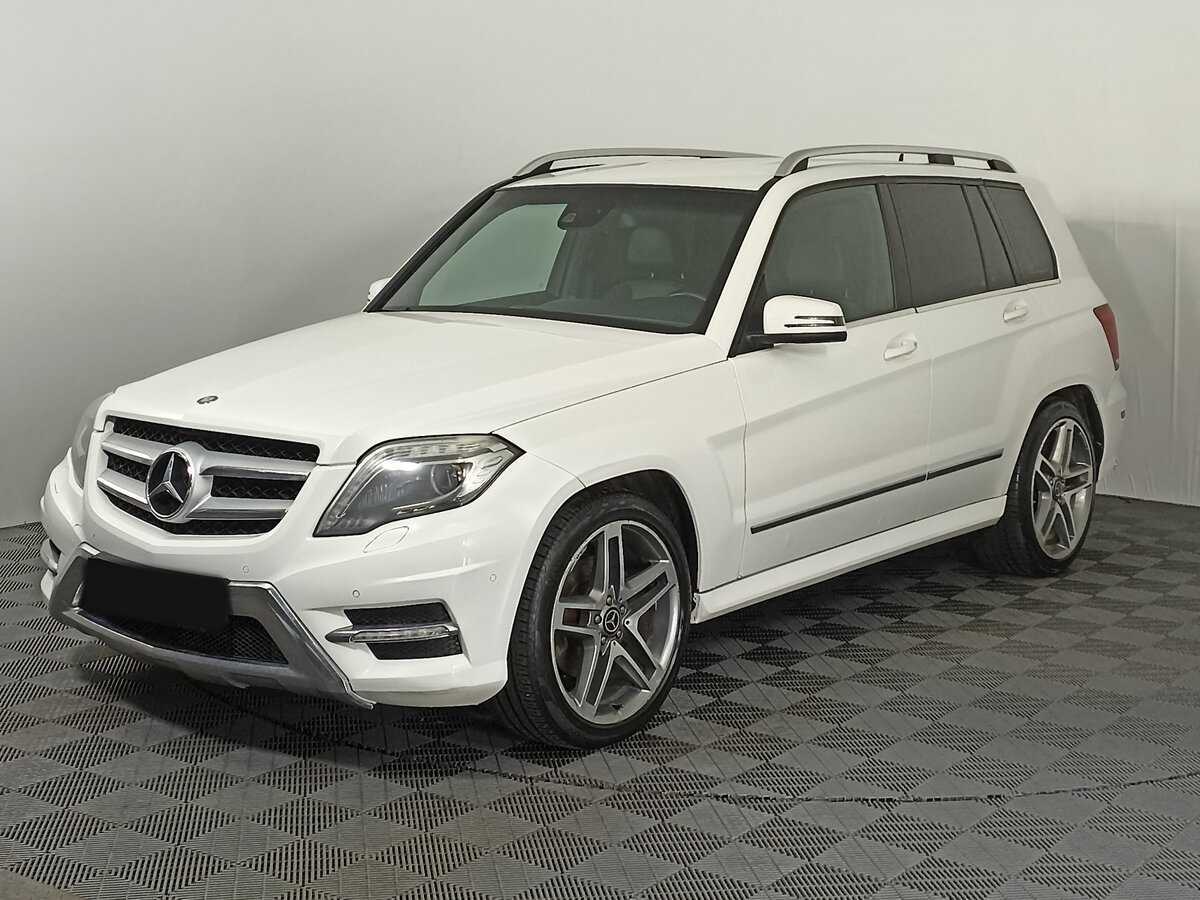Mercedes-Benz GLK-Класс с пробегом — 2013 год. Посмотреть фото