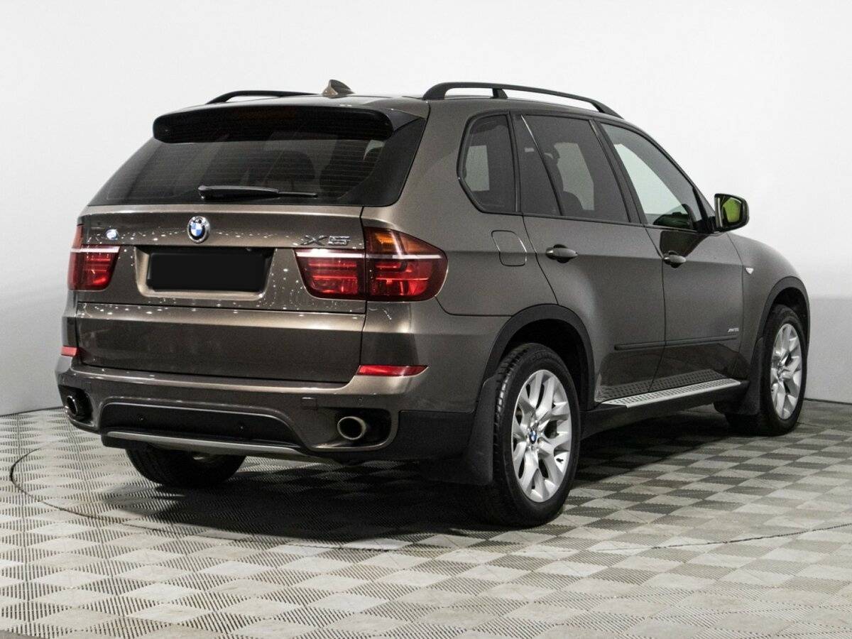 BMW X5 с пробегом — 2013 год. Фото: #4