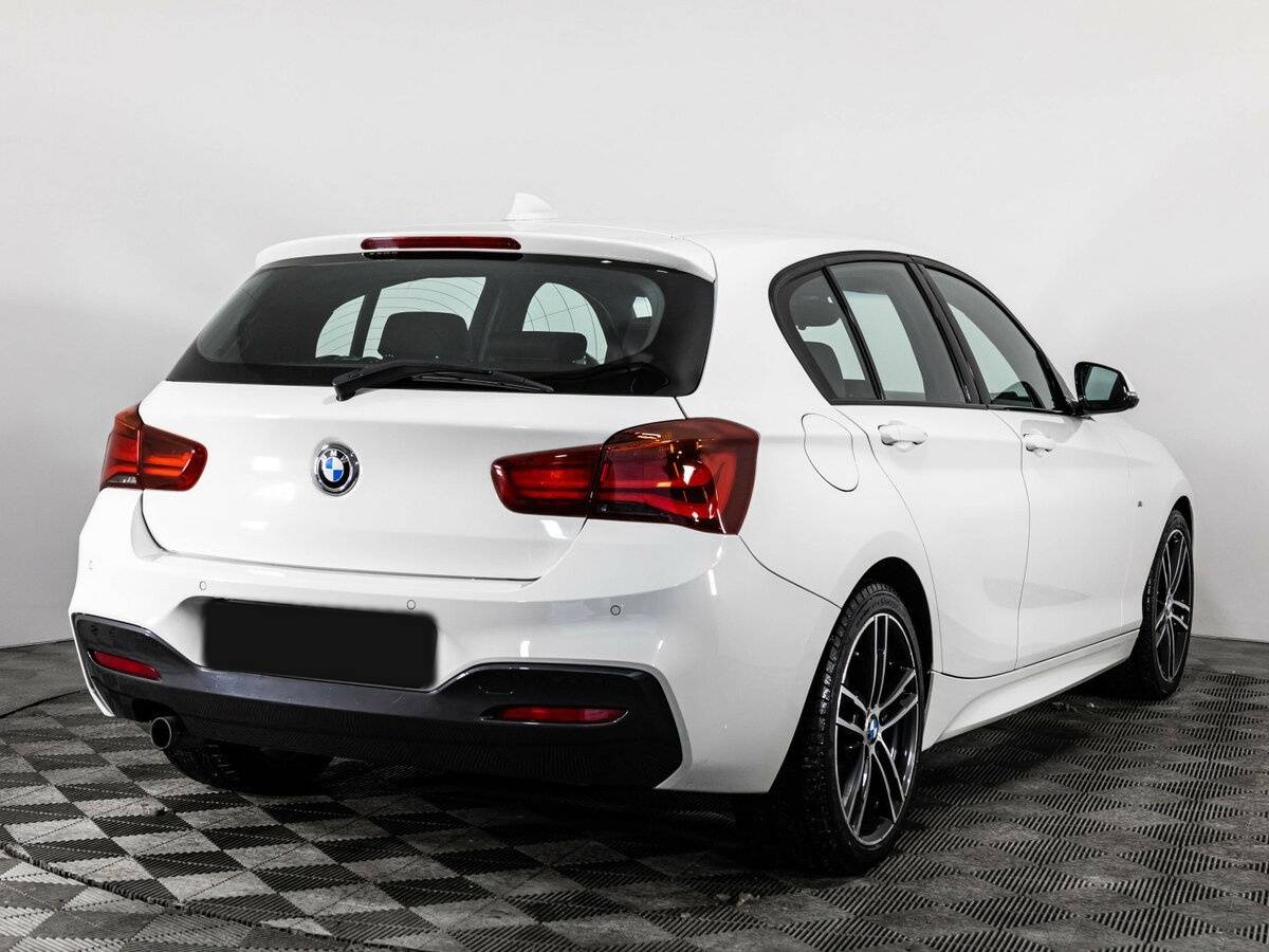 BMW 1 серии с пробегом — 2019 год. Фото: #4