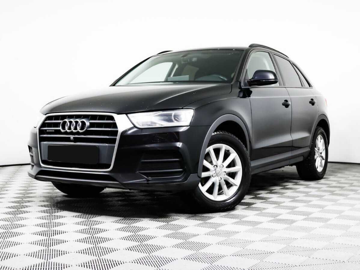 Audi Q3 с пробегом — 2016 год. Посмотреть фото