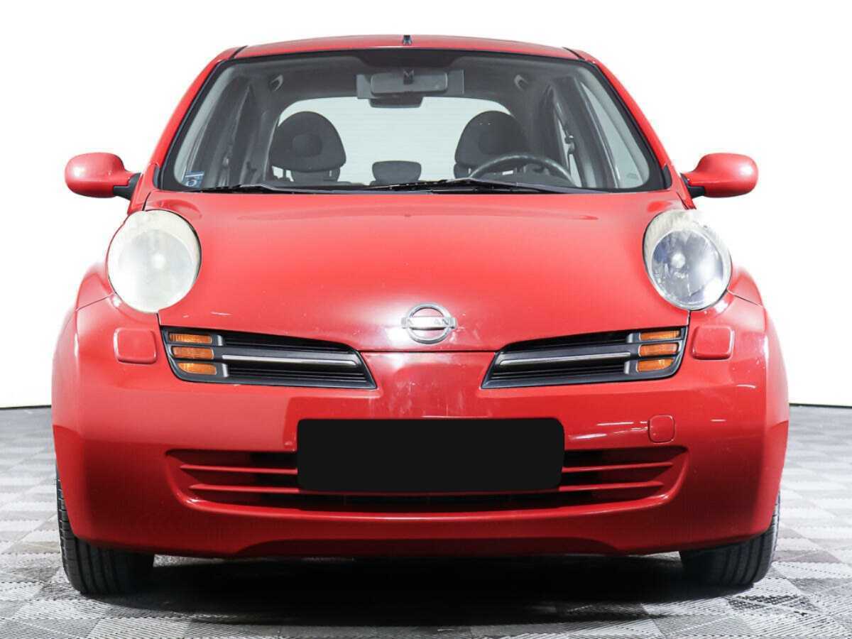 Nissan Micra с пробегом — 2004 год. Посмотреть фото