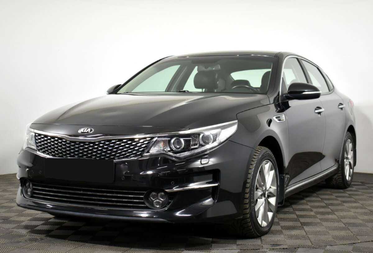 Kia Optima с пробегом — 2016 год. Посмотреть фото