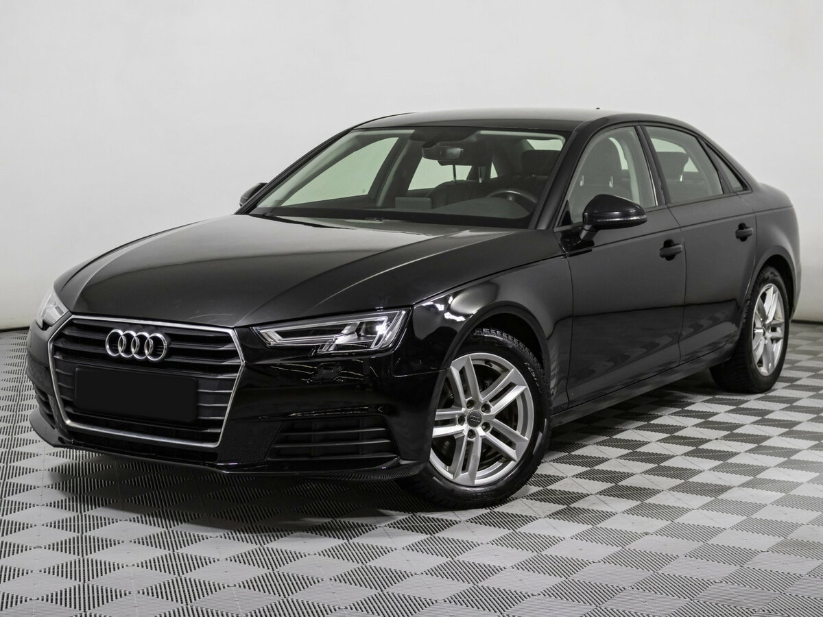 Audi A4 с пробегом — 2018 год. Посмотреть фото