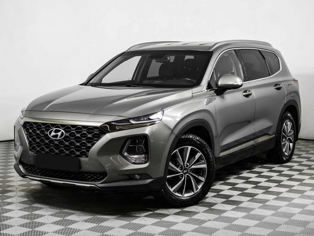 Hyundai Santa Fe с пробегом — 2019 год. Фото: #0