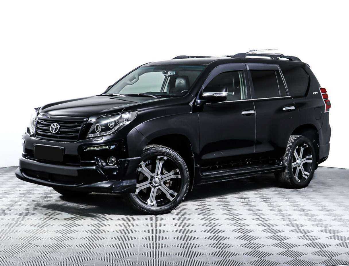 Toyota Land Cruiser Prado с пробегом — 2011 год. Посмотреть фото