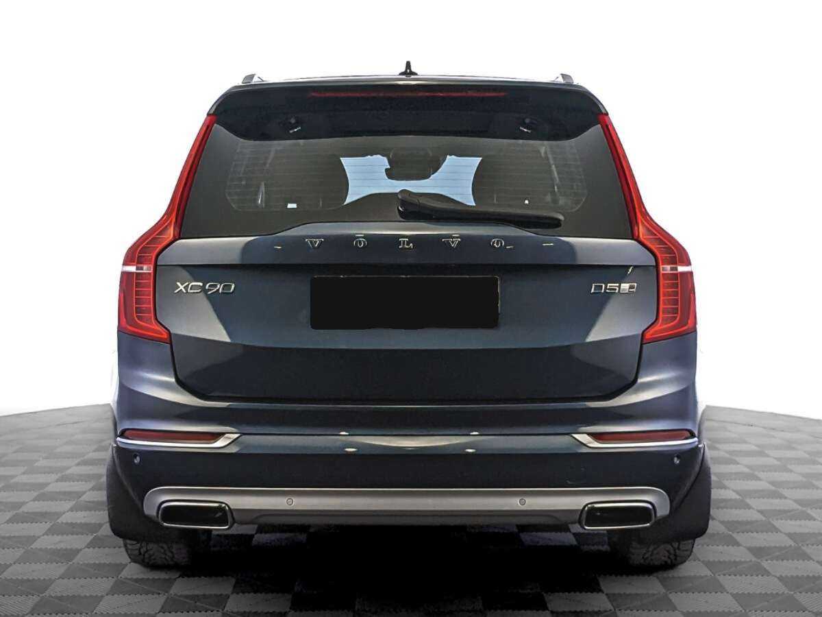 Volvo XC90 с пробегом — 2019 год. Фото: #5