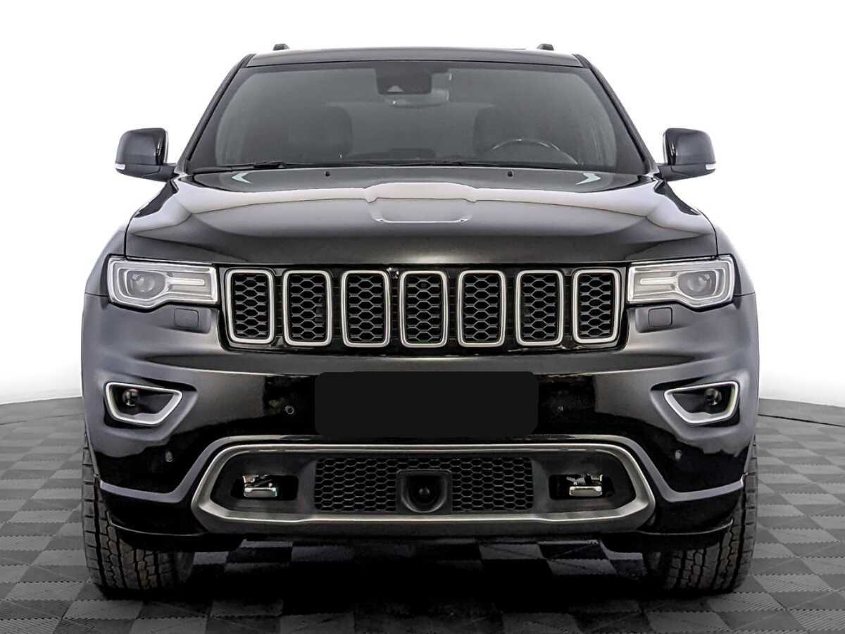 Jeep Grand Cherokee с пробегом — 2021 год. Фото: #1