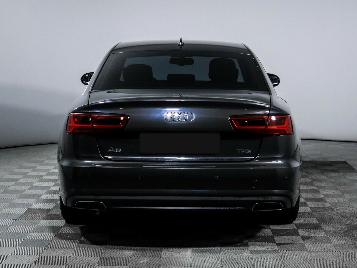 Audi A6 с пробегом — 2016 год. Фото: #4