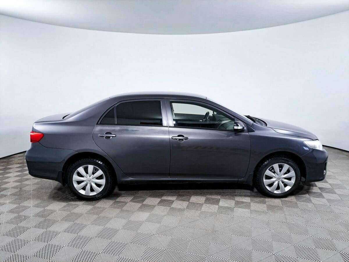 Toyota Corolla с пробегом — 2010 год. Фото: #3