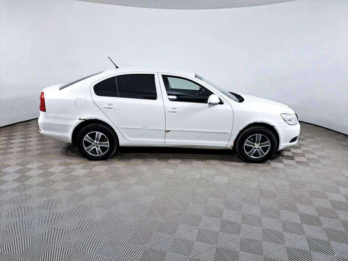 Skoda Octavia с пробегом — 2012 год. Фото: #3