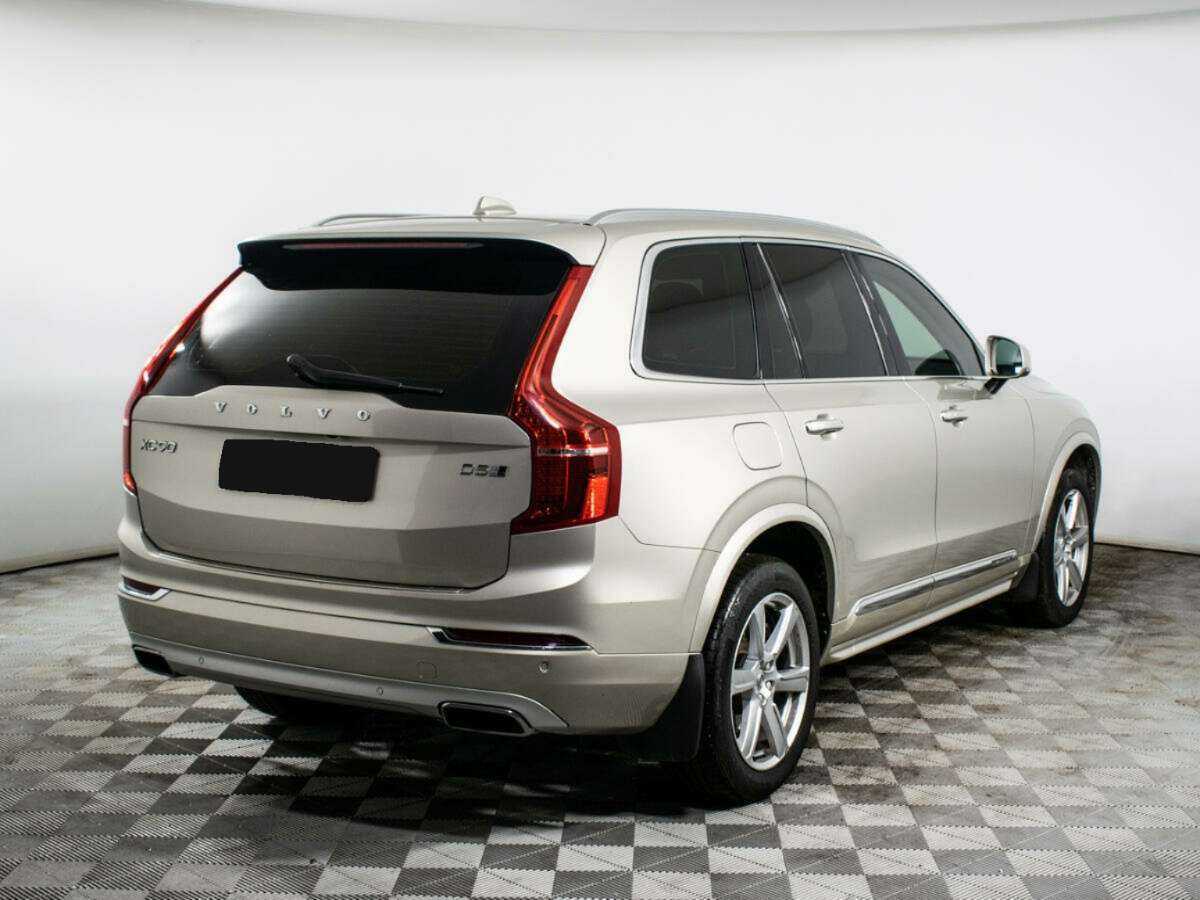 Volvo XC90 с пробегом — 2015 год. Фото: #3