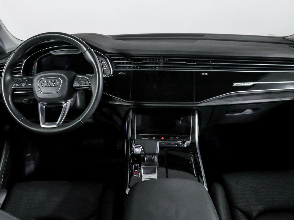 Audi Q8 с пробегом — 2021 год. Фото: #11