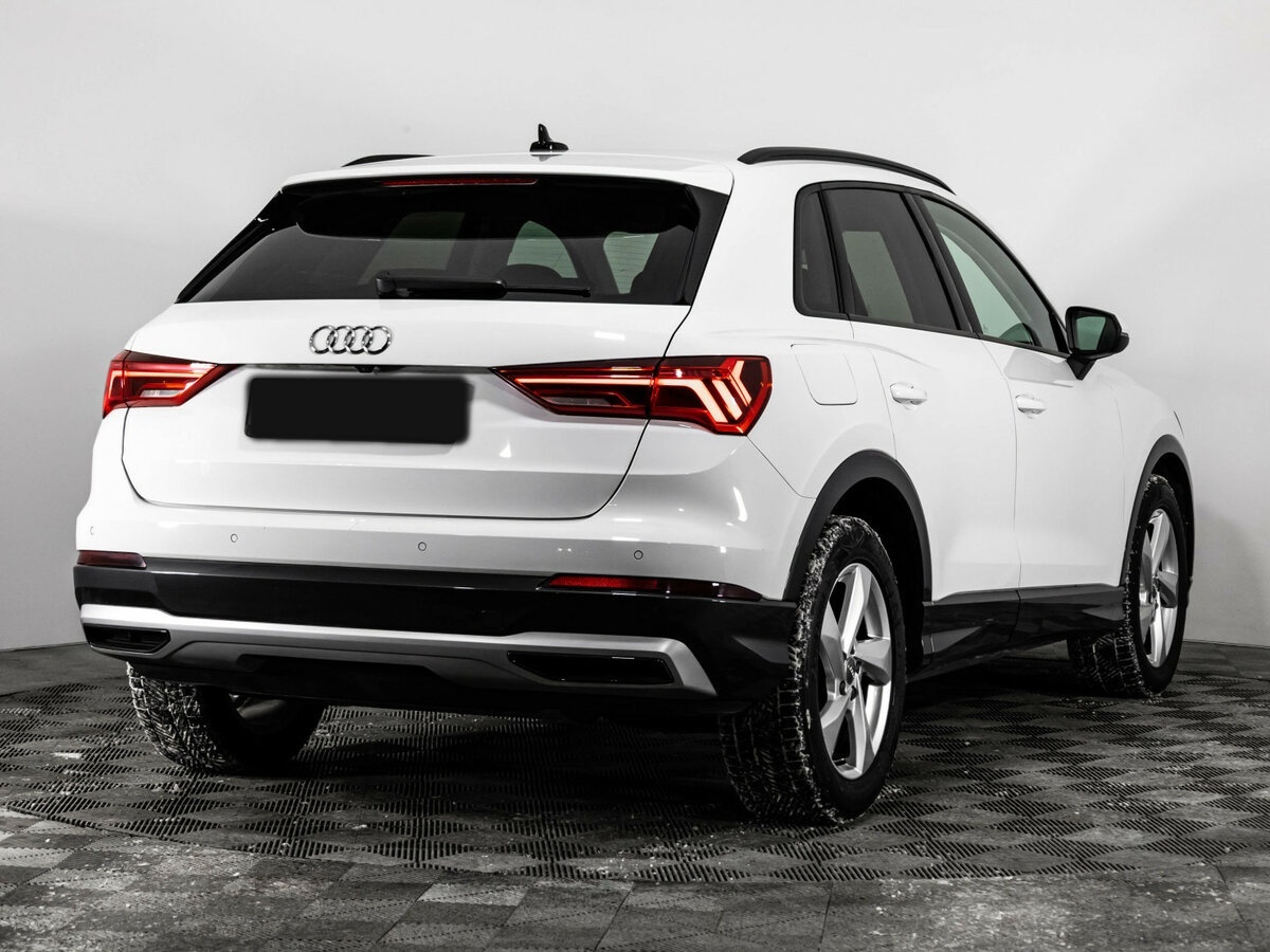 Audi Q3 с пробегом — 2019 год. Фото: #4