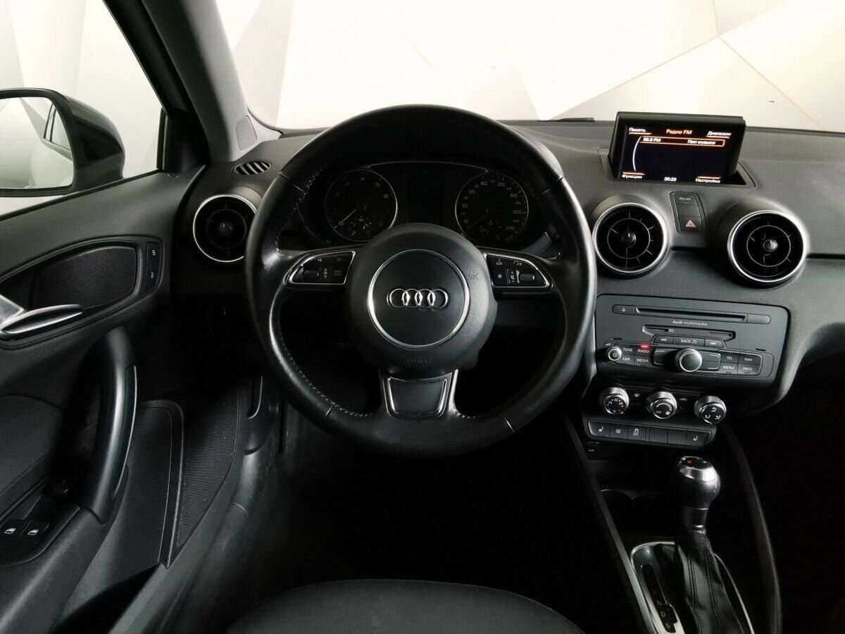 Audi A1 с пробегом — 2012 год. Фото: #14