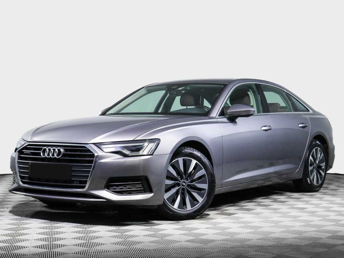 Audi A6 с пробегом — 2020 год. Фото: #0