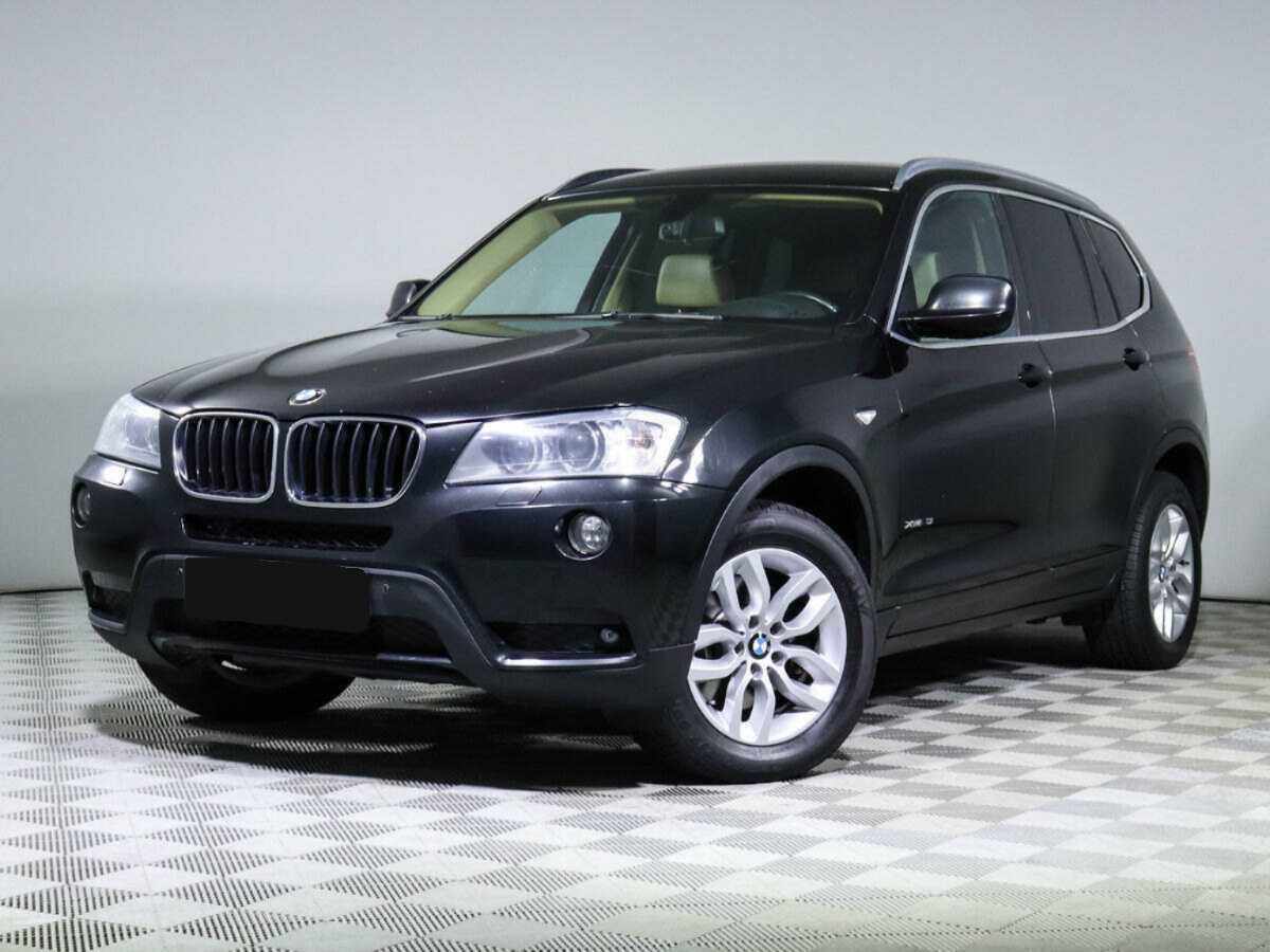 BMW X3 с пробегом — 2013 год. Посмотреть фото