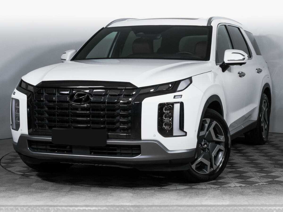 Hyundai Palisade с пробегом — 2023 год. Фото: #0