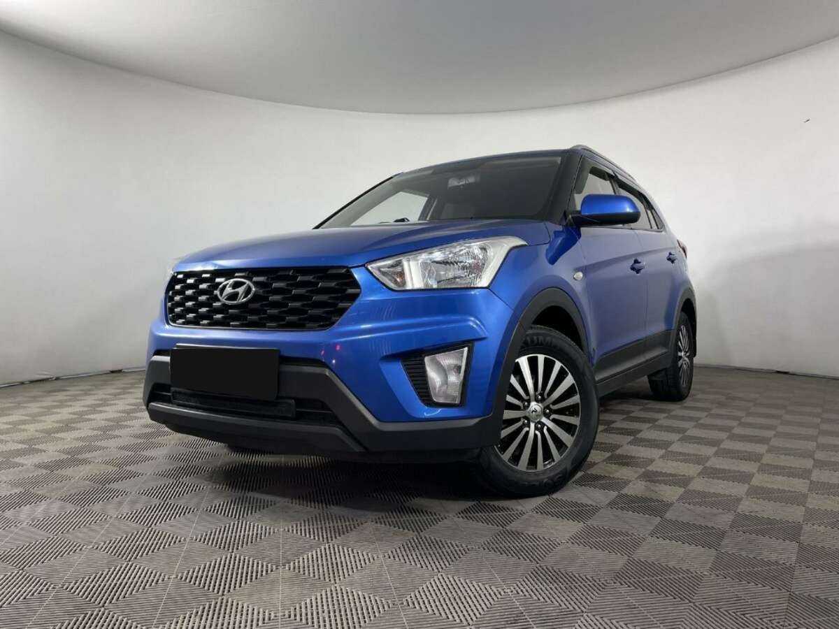 Hyundai Creta с пробегом — 2020 год. Посмотреть фото