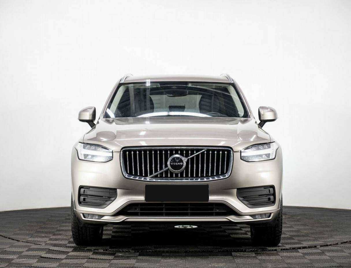 Volvo XC90 с пробегом — 2020 год. Фото: #1