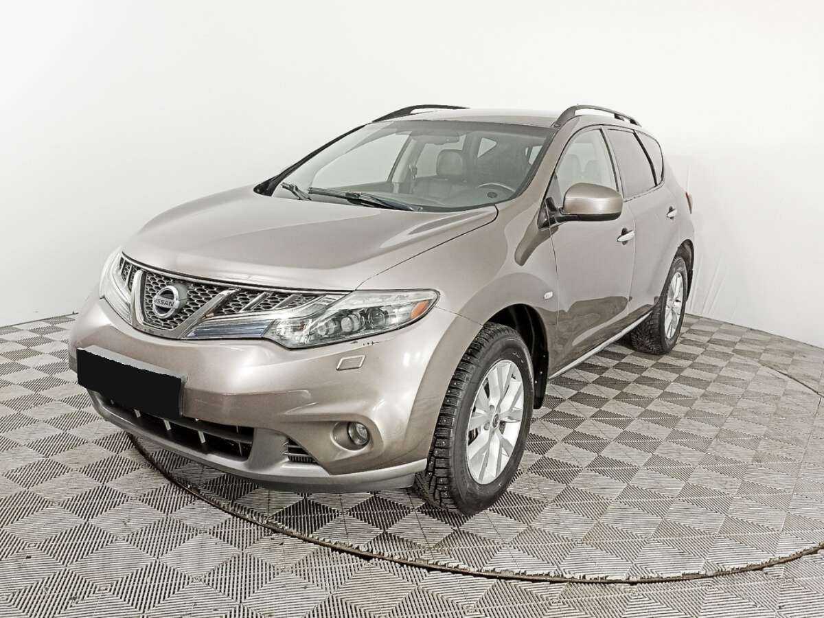 Nissan Murano с пробегом — 2012 год. Фото: #0