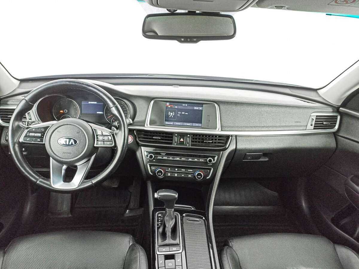 Kia Optima с пробегом — 2018 год. Фото: #11