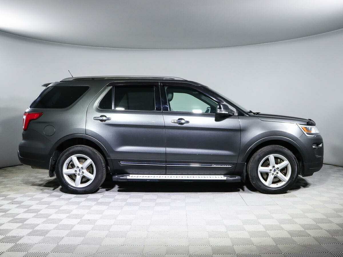 Ford Explorer с пробегом — 2019 год. Фото: #3