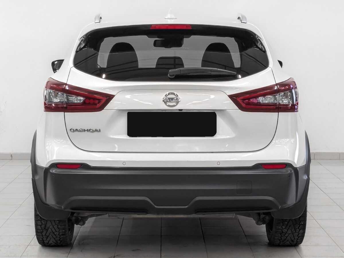 Nissan Qashqai с пробегом — 2021 год. Фото: #5
