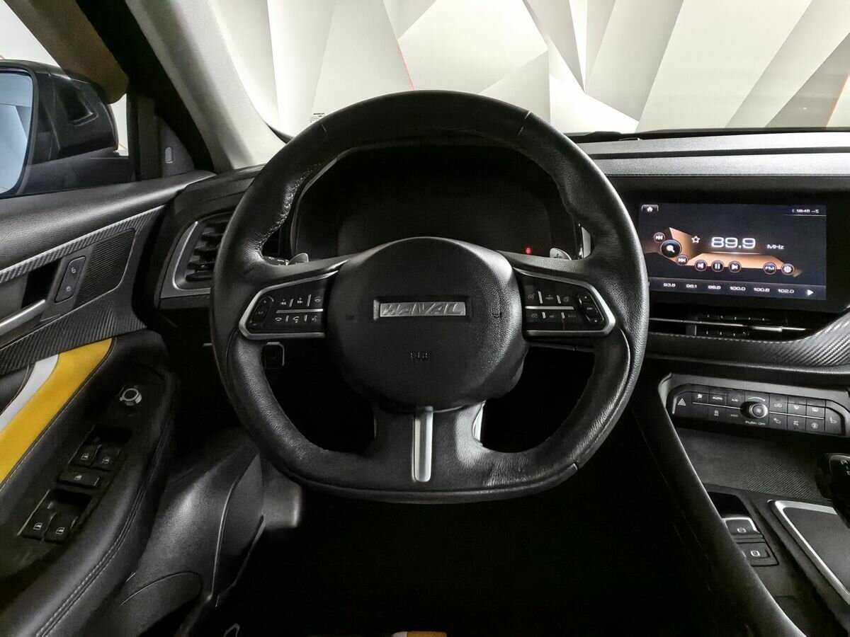 Haval F7x с пробегом — 2020 год. Фото: #14