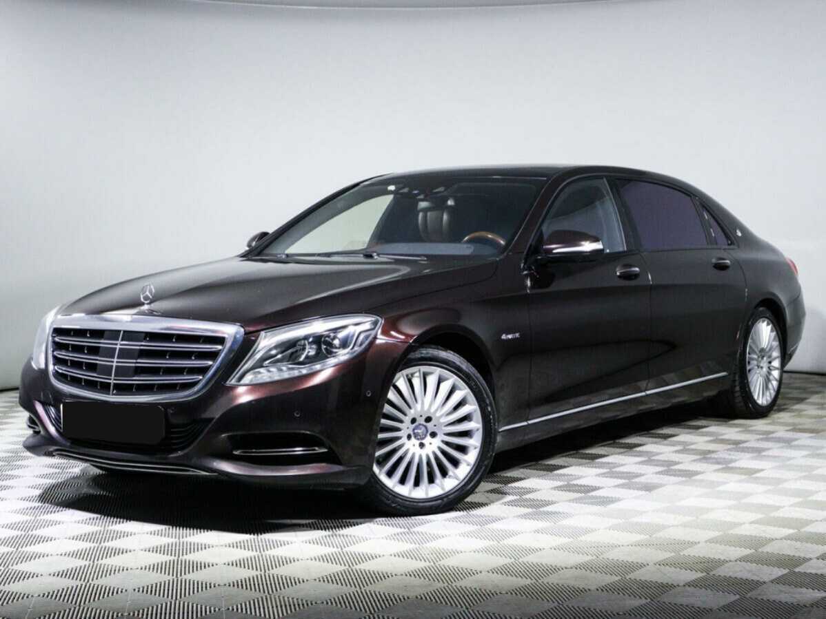 Mercedes-Benz Maybach S-Класс с пробегом — 2015 год. Посмотреть фото