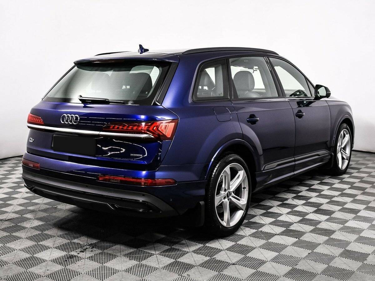 Audi Q7 с пробегом — 2020 год. Фото: #4