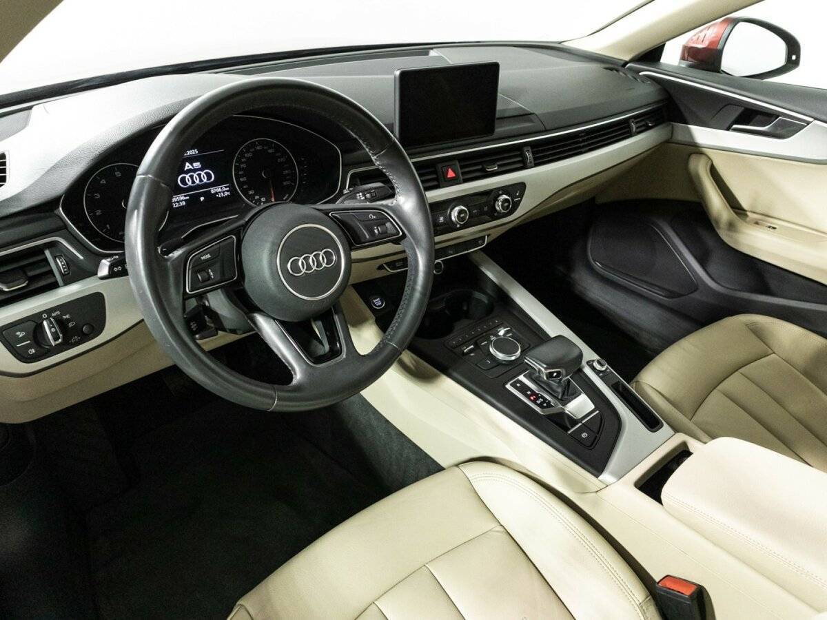 Audi A5 с пробегом — 2018 год. Фото: #10