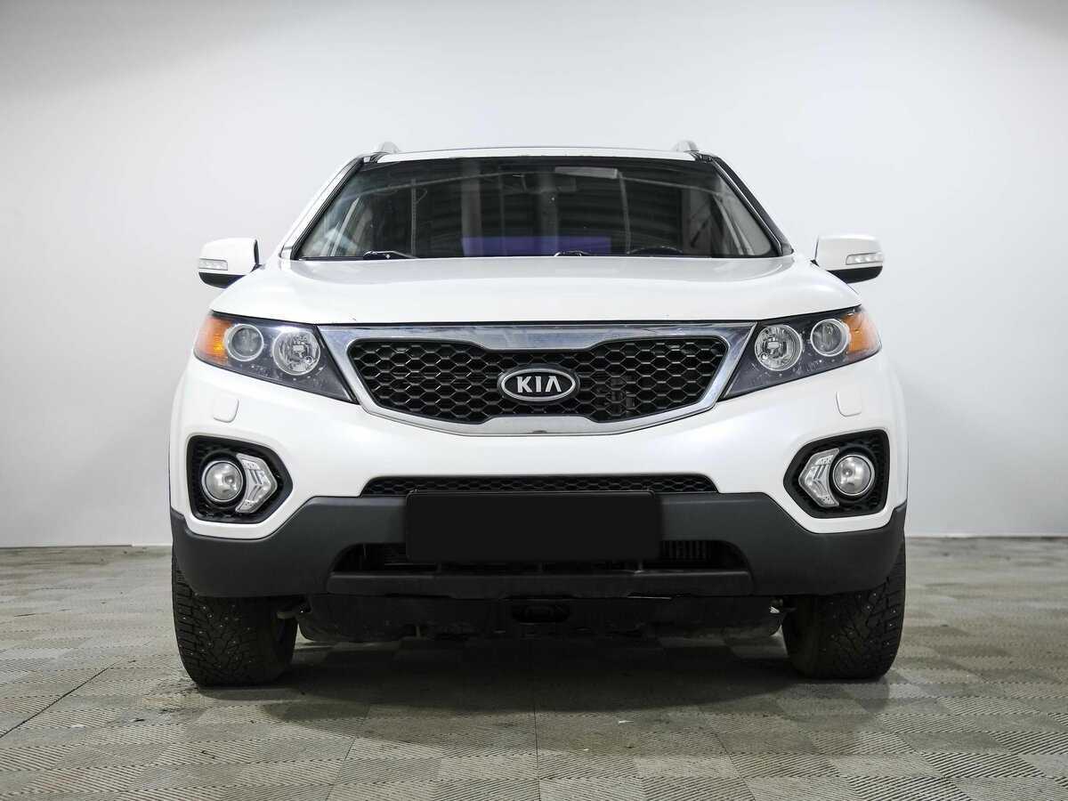 Kia Sorento с пробегом — 2011 год. Фото: #1