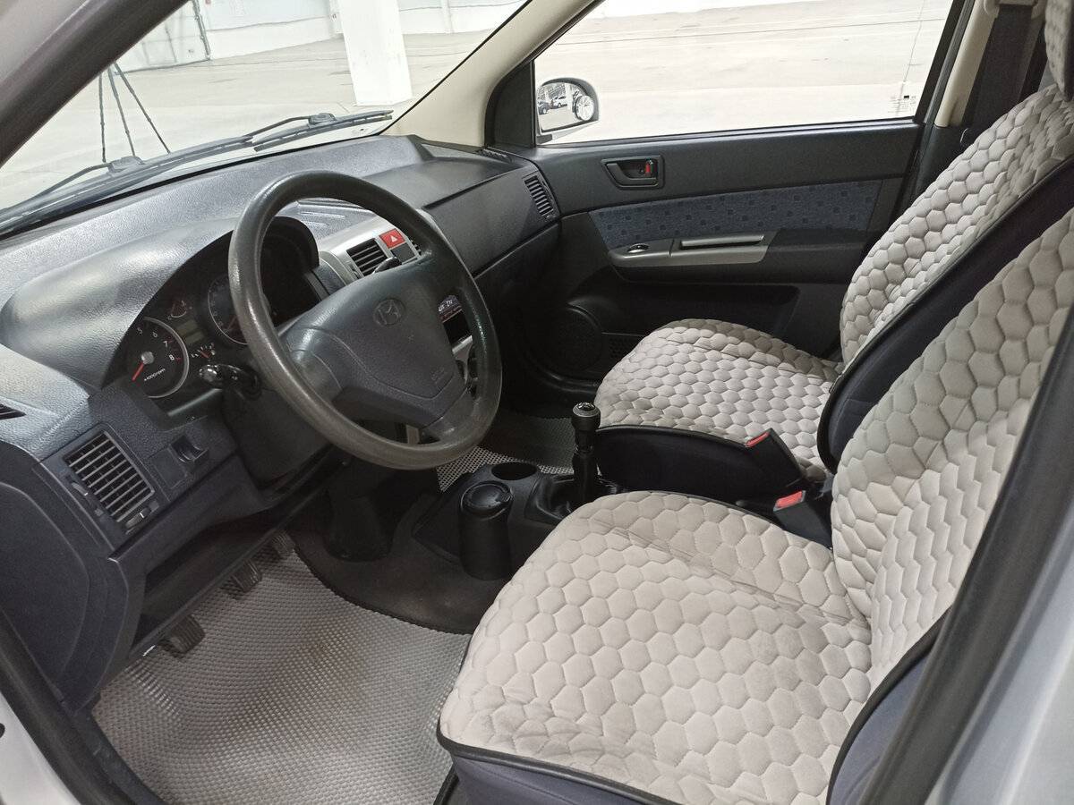 Hyundai Getz с пробегом — 2004 год. Фото: #15