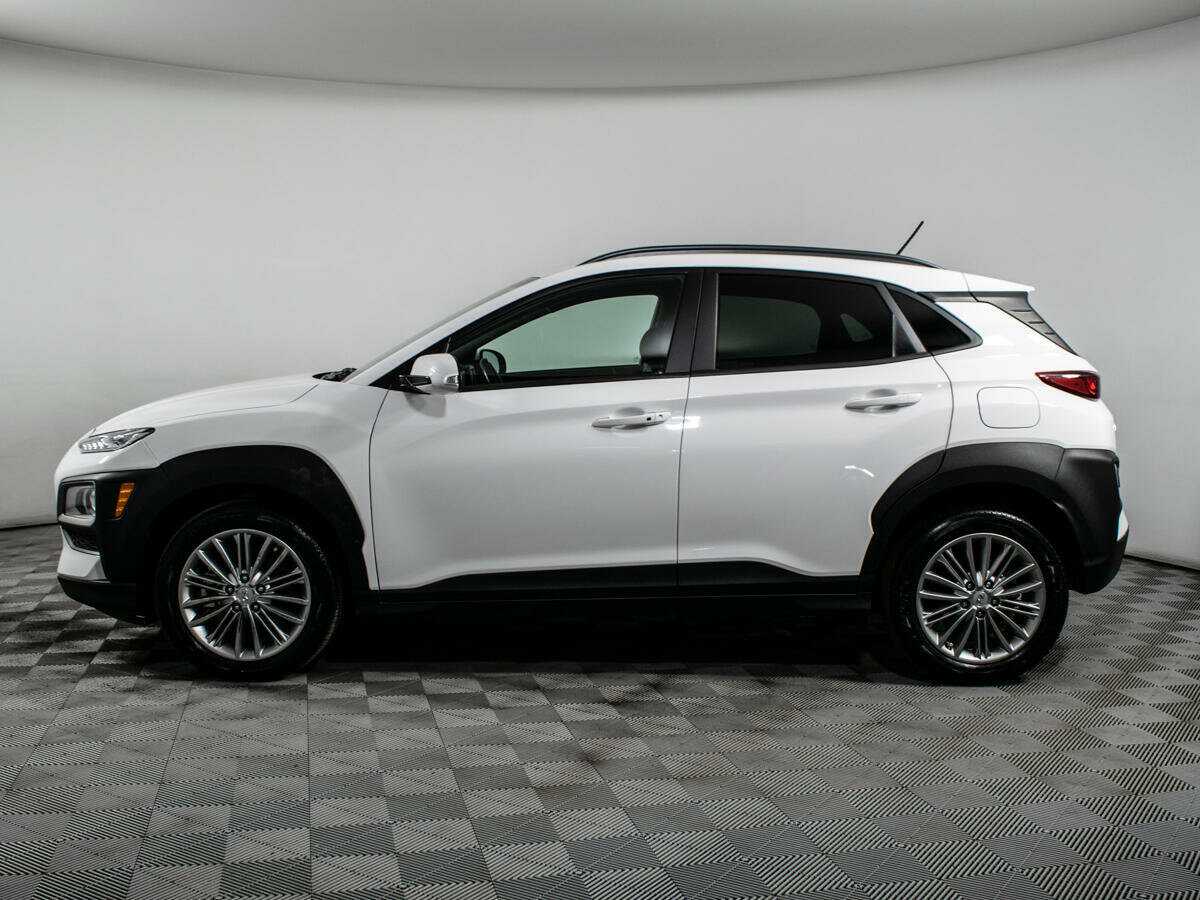 Hyundai Kona с пробегом — 2021 год. Фото: #7