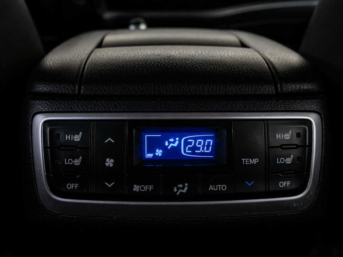 Toyota Highlander с пробегом — 2013 год. Фото: #17